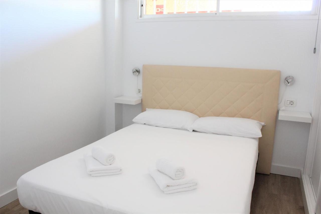 Superb seaview apartment in Playa de Las Americas Exterior foto