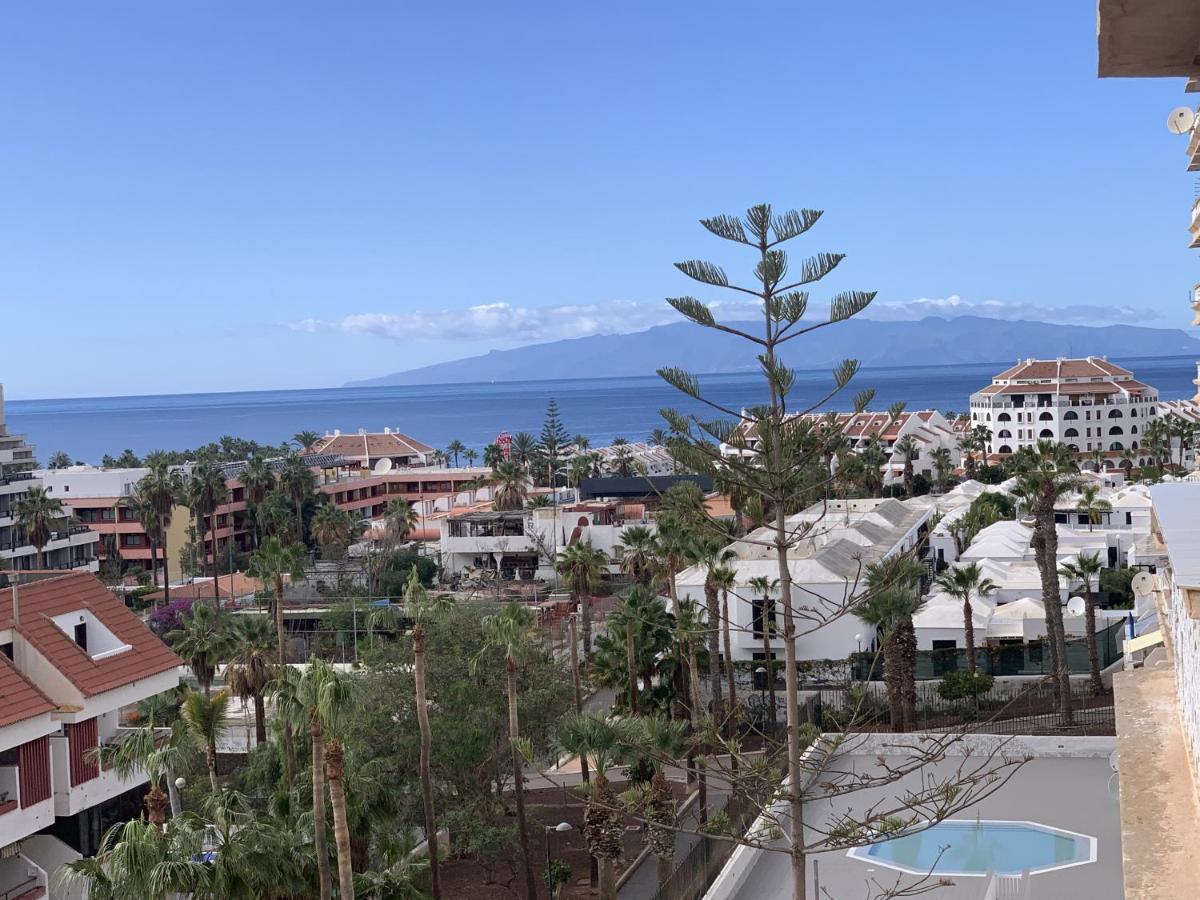 Superb seaview apartment in Playa de Las Americas Exterior foto