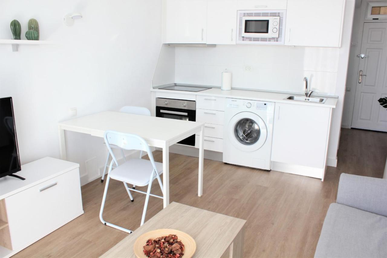 Superb seaview apartment in Playa de Las Americas Exterior foto