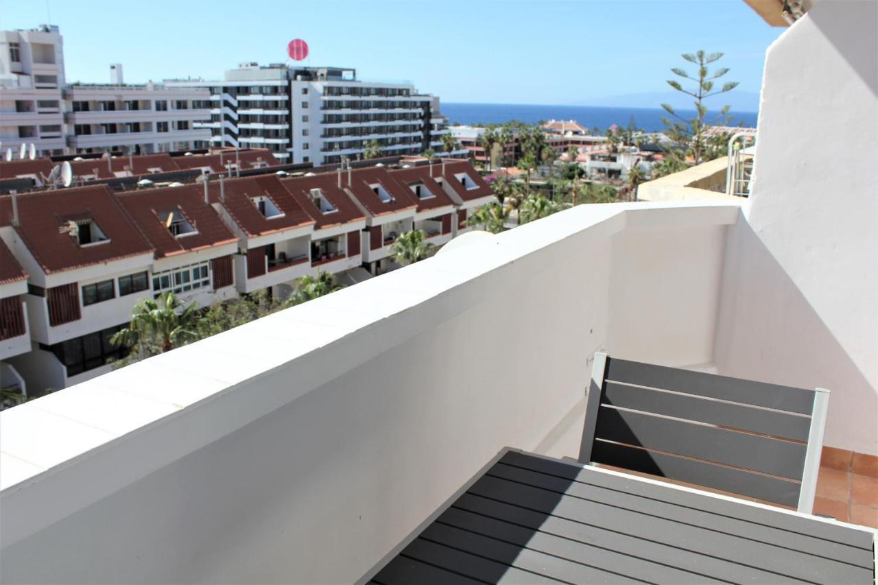 Superb seaview apartment in Playa de Las Americas Exterior foto