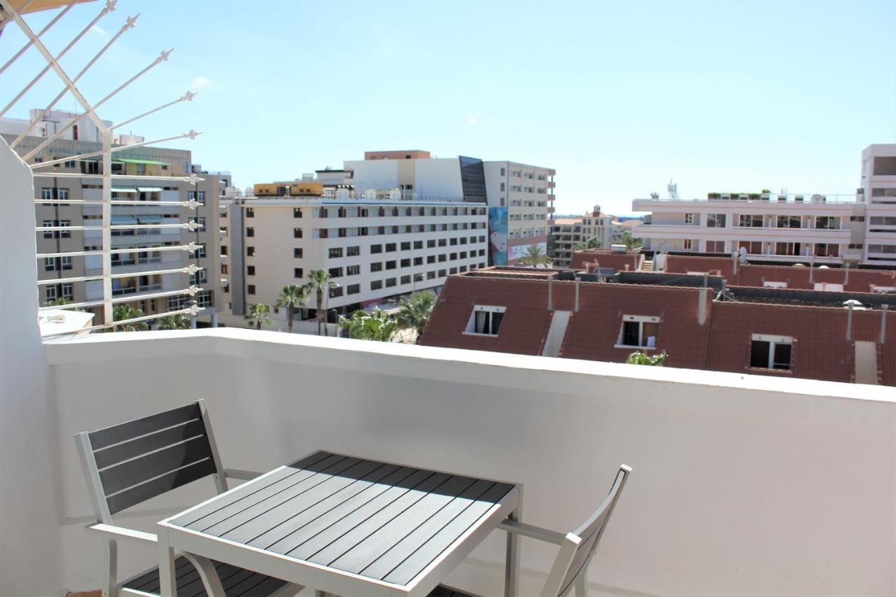 Superb seaview apartment in Playa de Las Americas Exterior foto