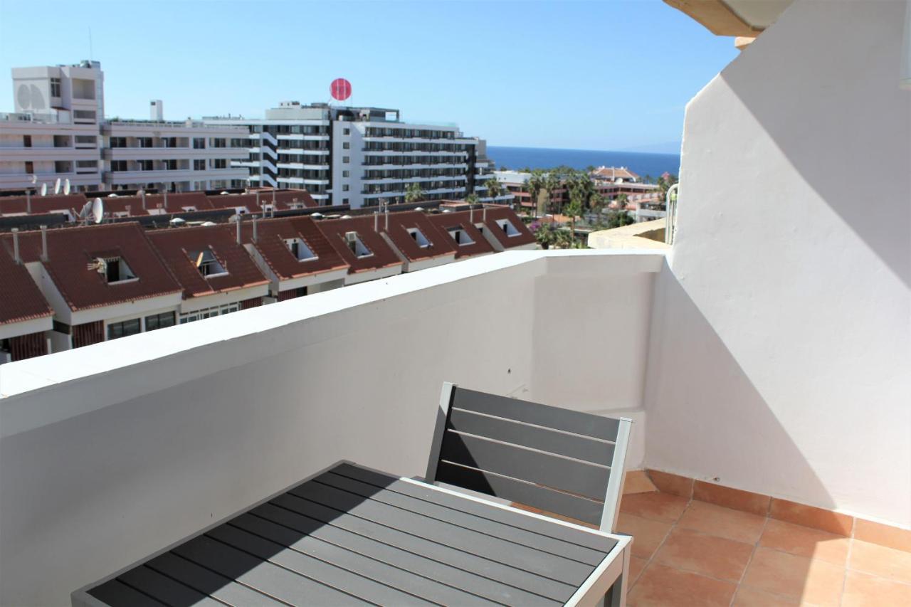 Superb seaview apartment in Playa de Las Americas Exterior foto