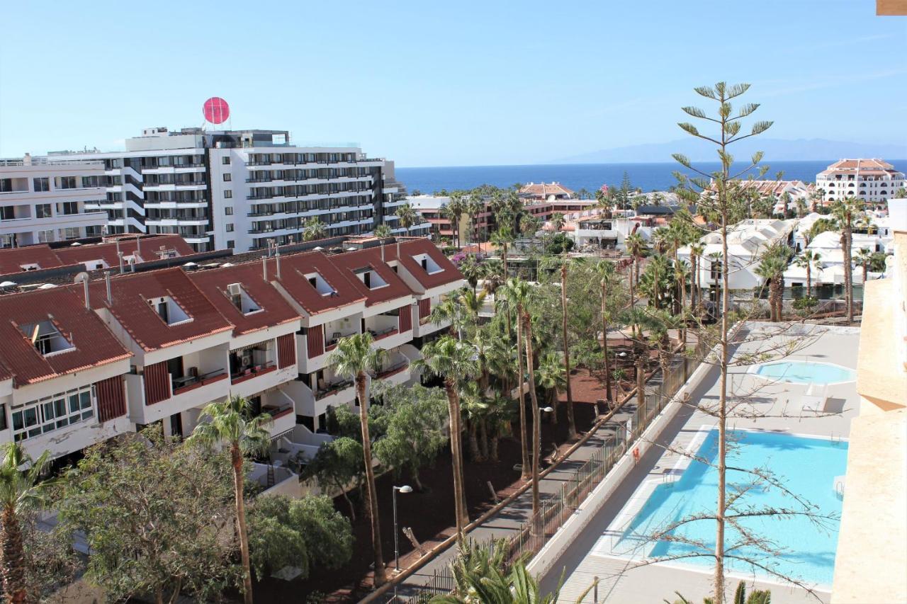 Superb seaview apartment in Playa de Las Americas Exterior foto