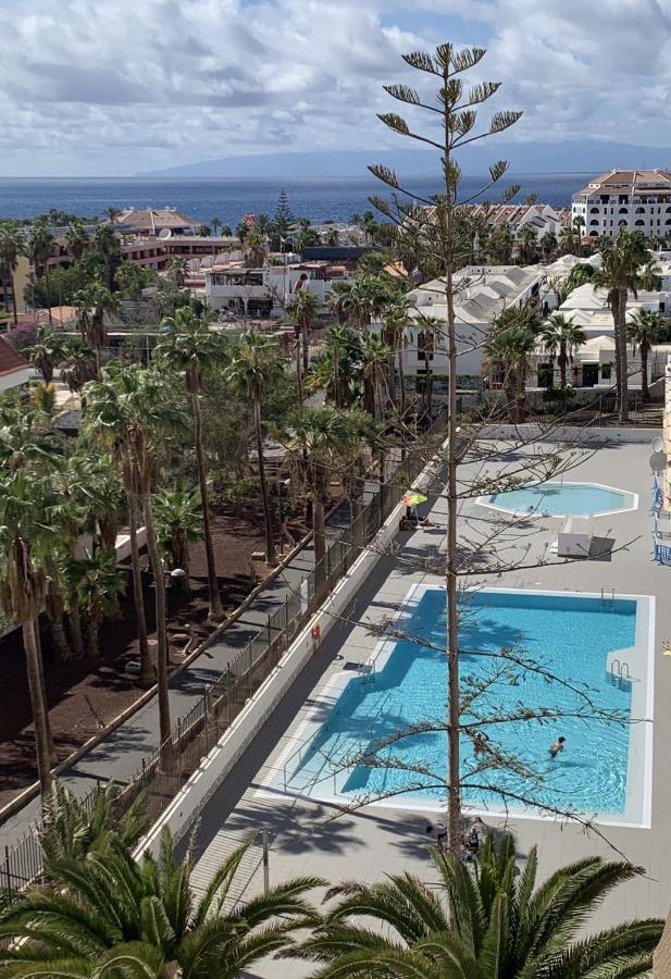 Superb seaview apartment in Playa de Las Americas Exterior foto