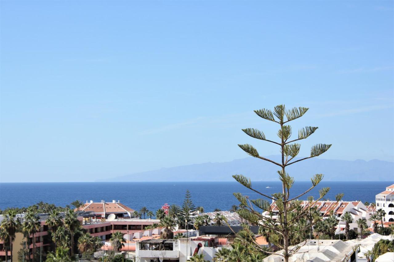 Superb seaview apartment in Playa de Las Americas Exterior foto