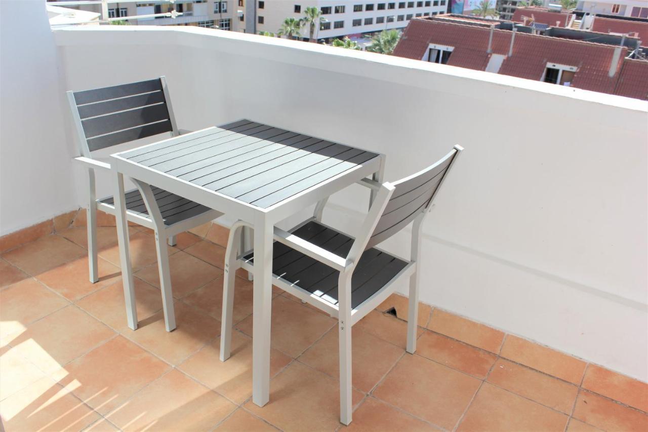 Superb seaview apartment in Playa de Las Americas Exterior foto