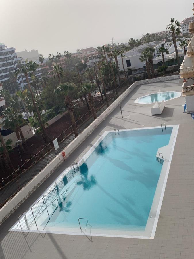 Superb seaview apartment in Playa de Las Americas Exterior foto